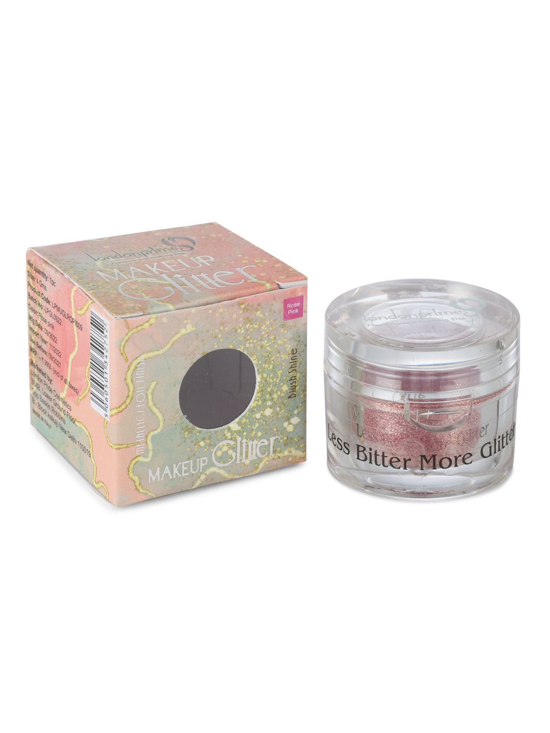 

LONDONPRIME Makeup Glitter - 4 g - Rose Pink