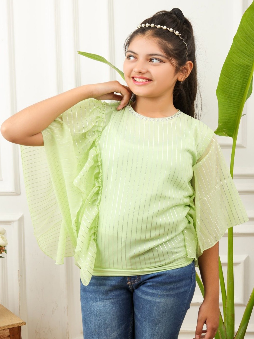 

BAESD Top, Green