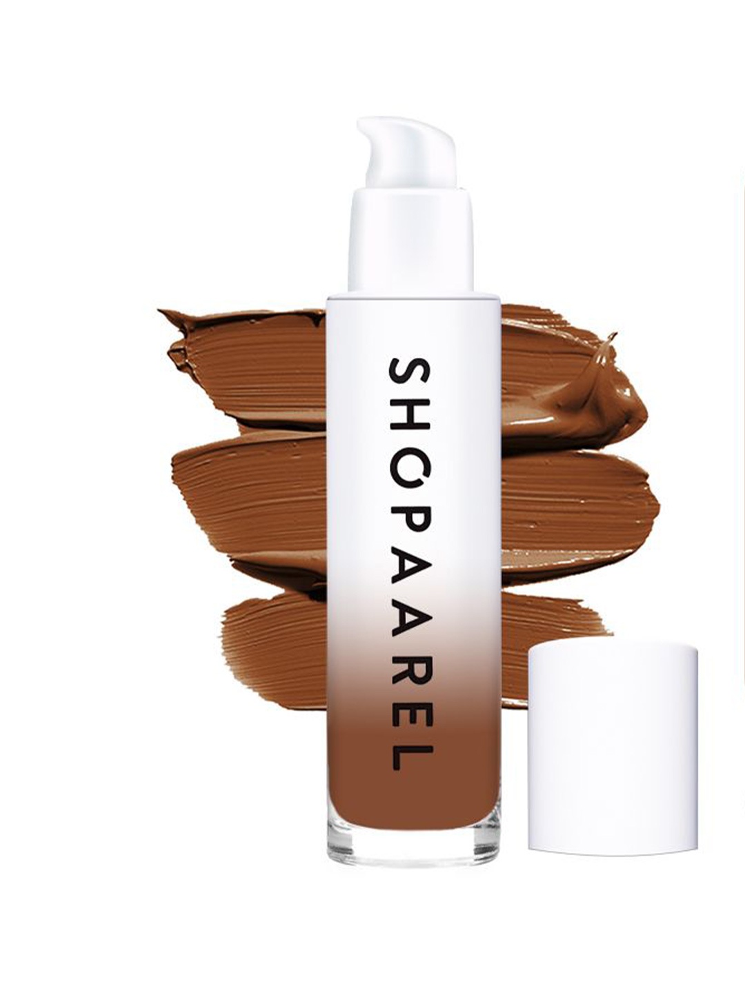 

Shopaarel Miracle Skin Waterproof Foundation-Shade-Deep Touch-10, Transparent