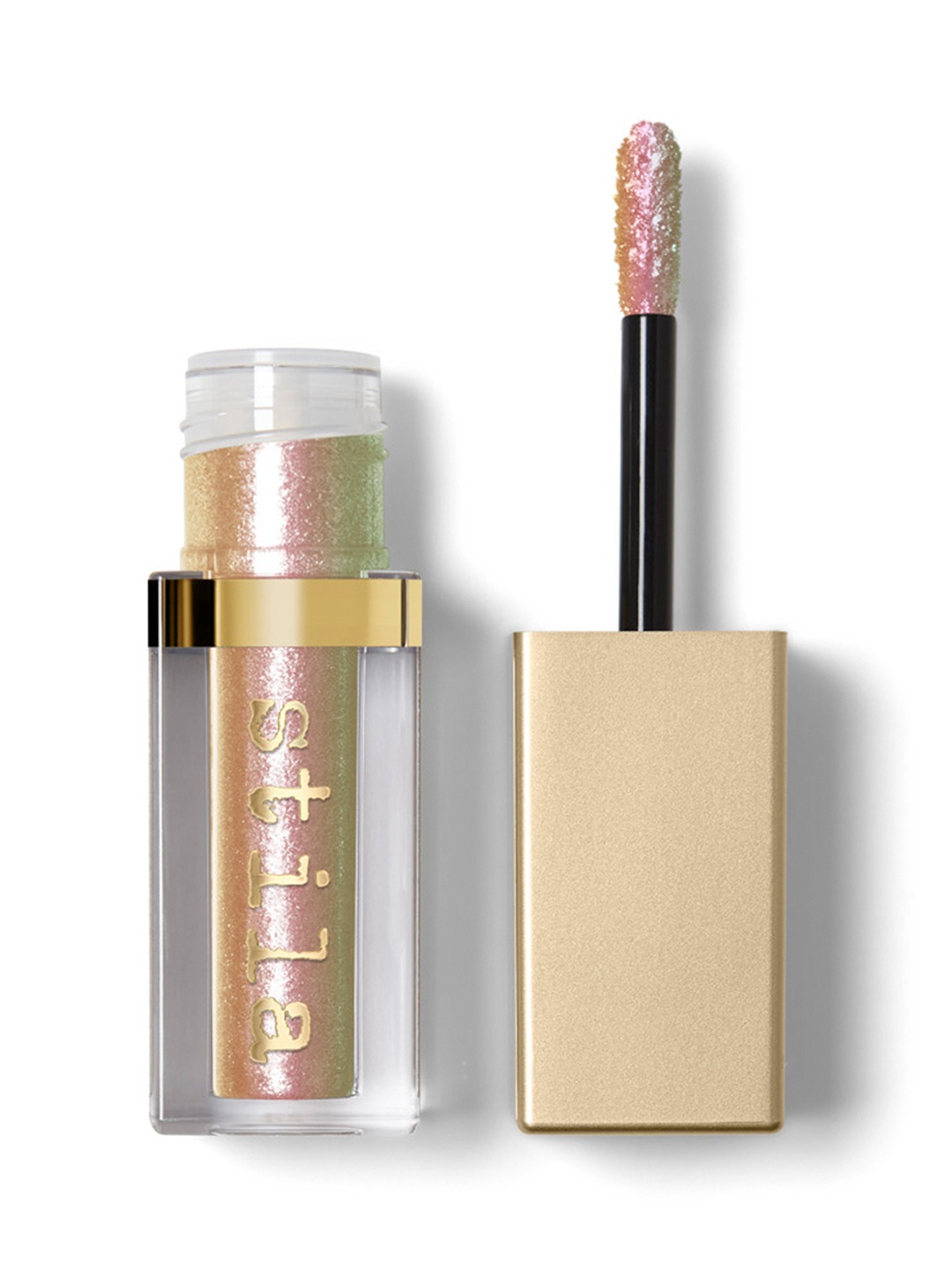 

Stila Glitter & Glow Liquid Eye Shadow - Wanderlust - 4ml, Gold