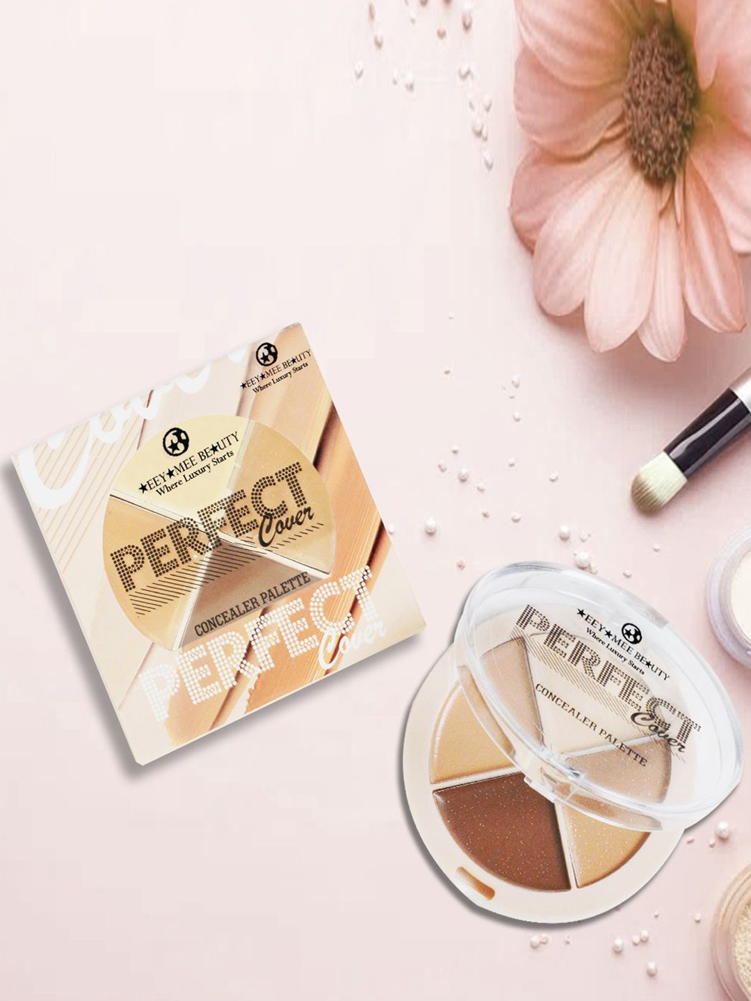

Adbeni Perfect Cover Concealer Palatte 10g - Shade 02, Beige