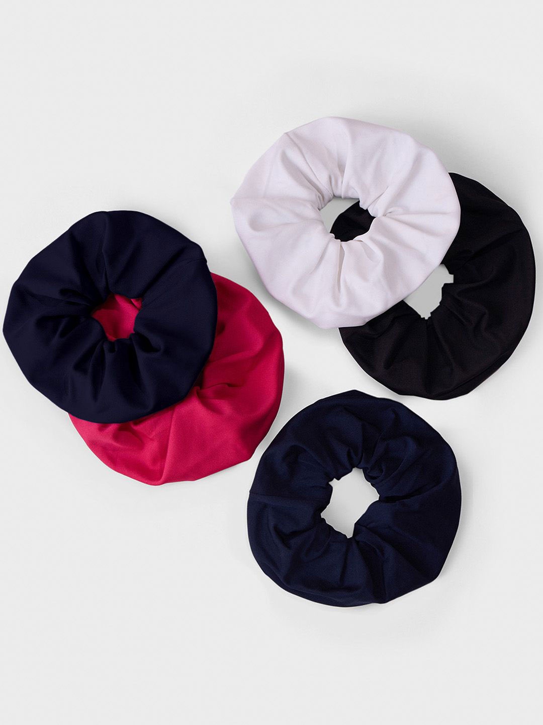 

KICA Women Freesize Women Scrunchies, Navy blue