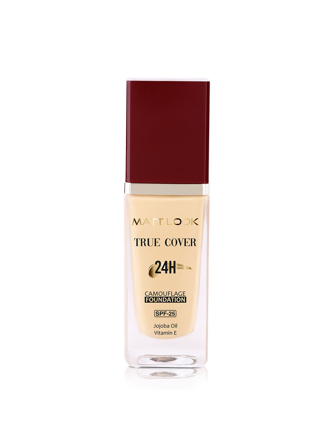 

MATTLOOK True Cover 24H Camouflage SPF25 Foundation with Jojoba Oil 35 ml - Warm Nude 05, Beige