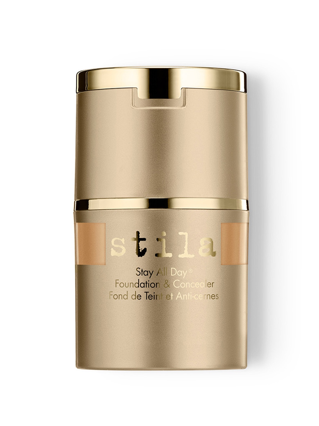 

Stila Stay All Day Foundation & Concealer - Buff 7 - 11 ml, Gold