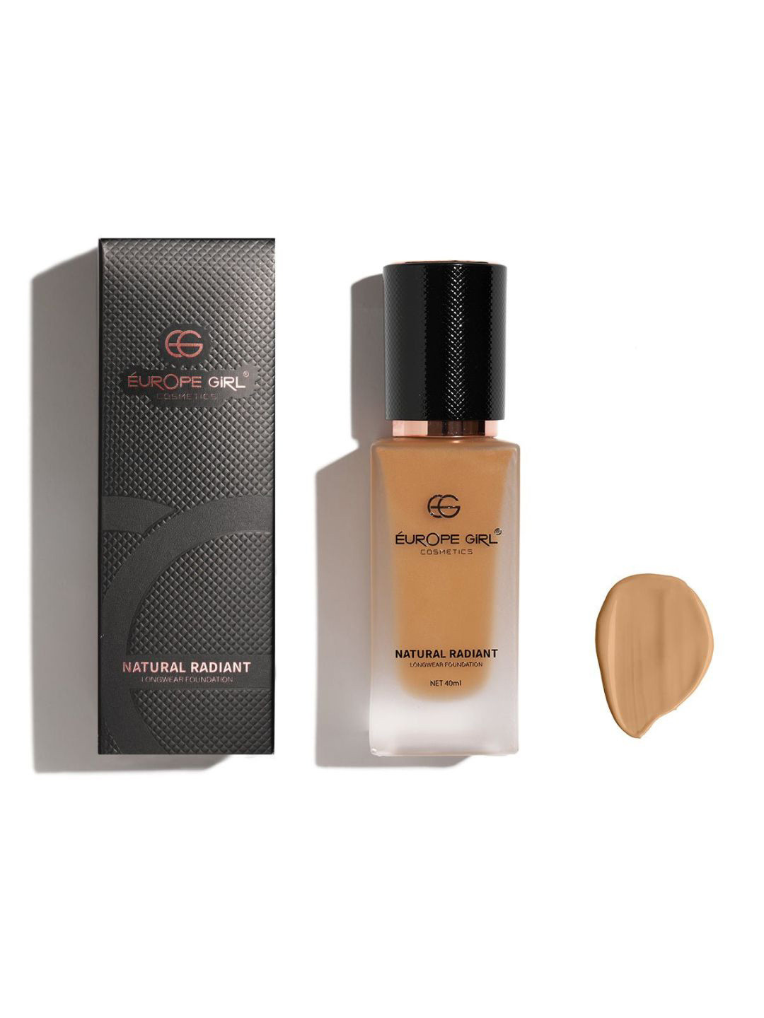 

EUROPE GIRL Natural Radiant Longwear Foundation - 40ml - Brown Sugar D2