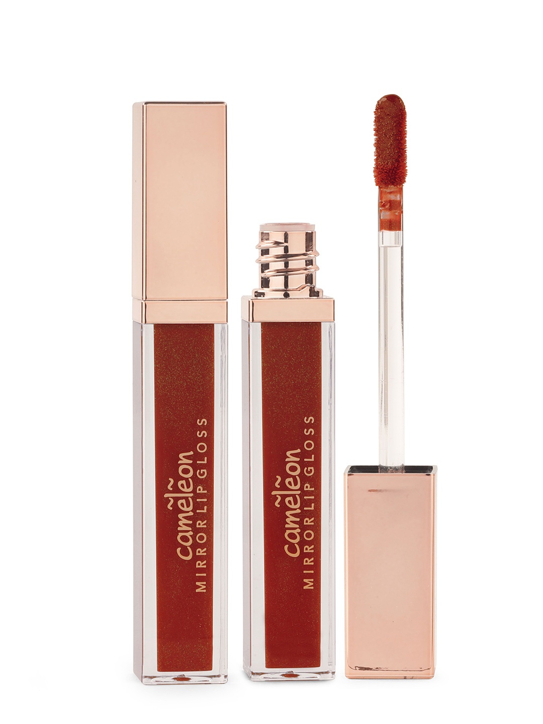 

Cameleon Mirror Shiny Sheer Sparkle Lip Gloss -5ml- Mixed, Red