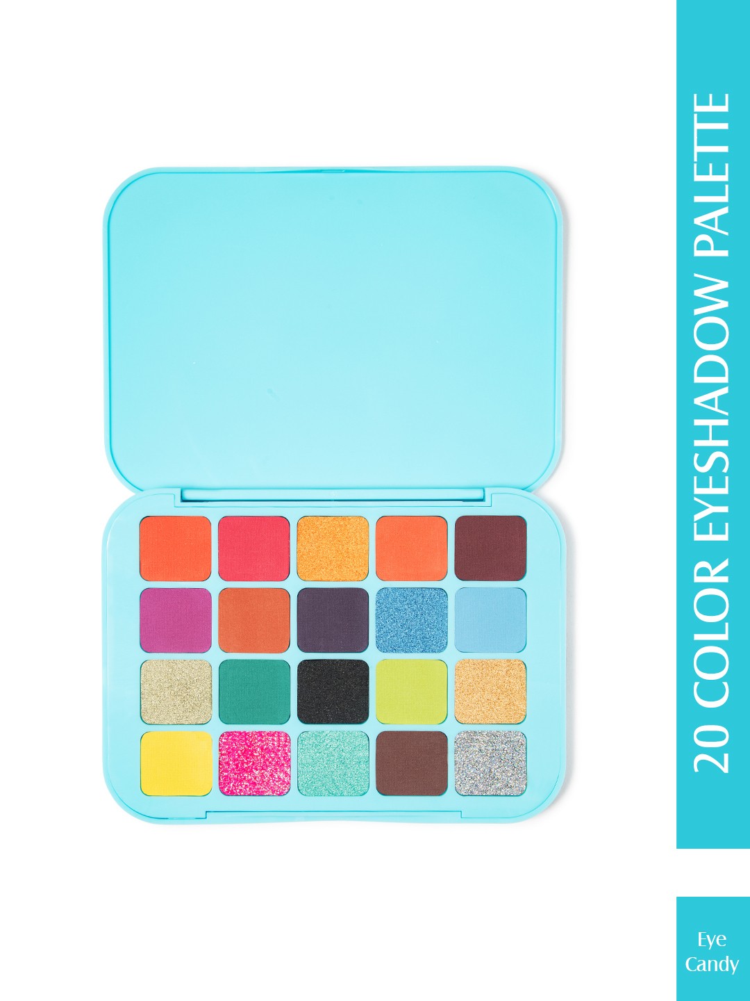 

GLAM21 20-Color Eyeshadow Palette - Eye Candy 02, Multi