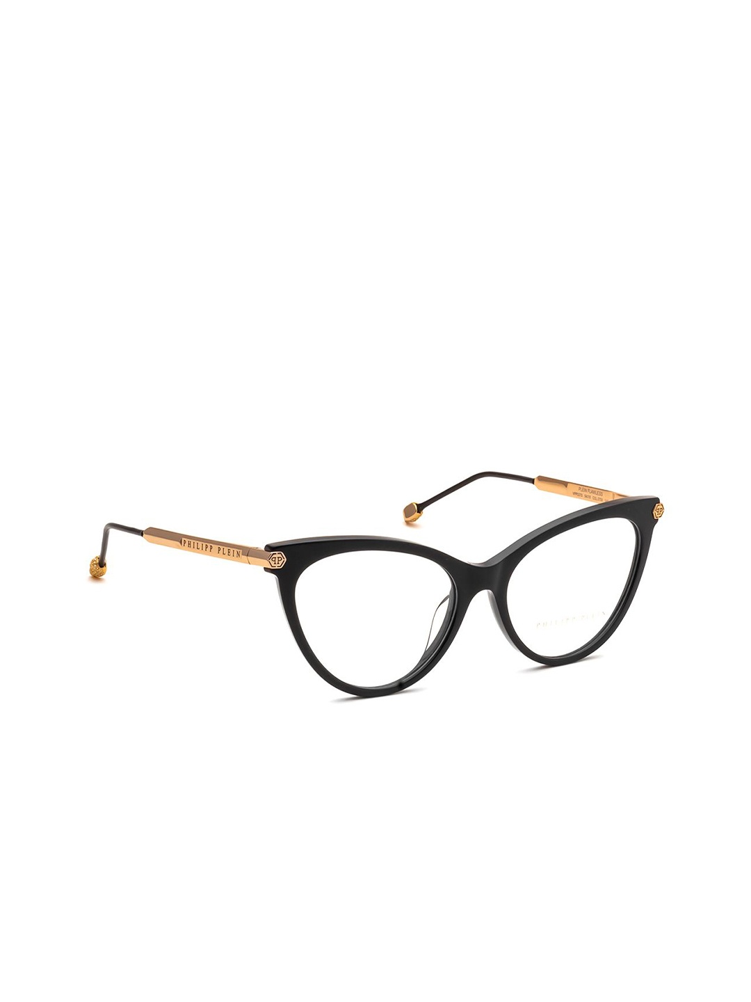

PHILIPP PLEIN Women Full Rim Cateye Frames, Black