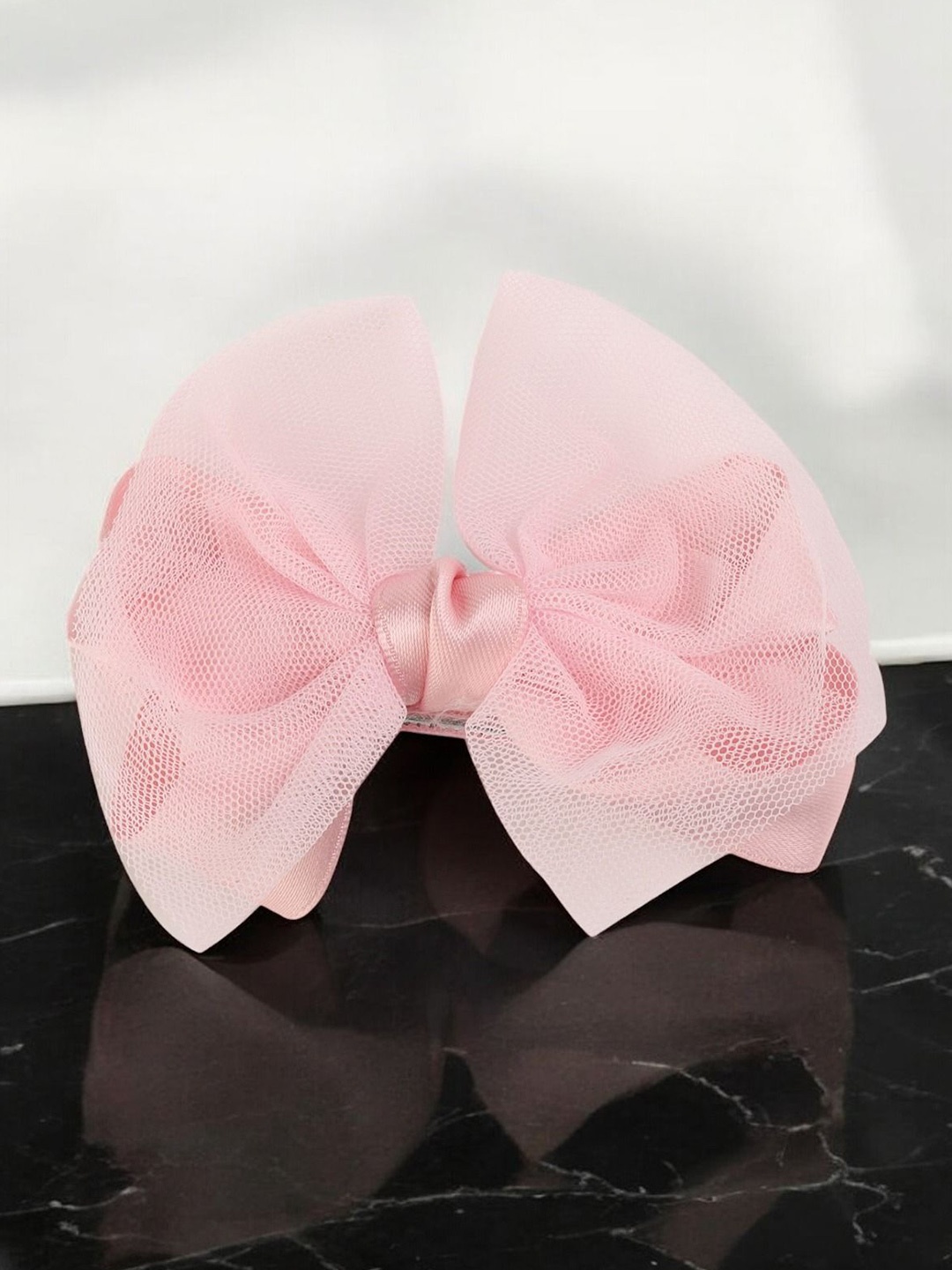 

Yellow Bee Girls Banana Clip, Pink
