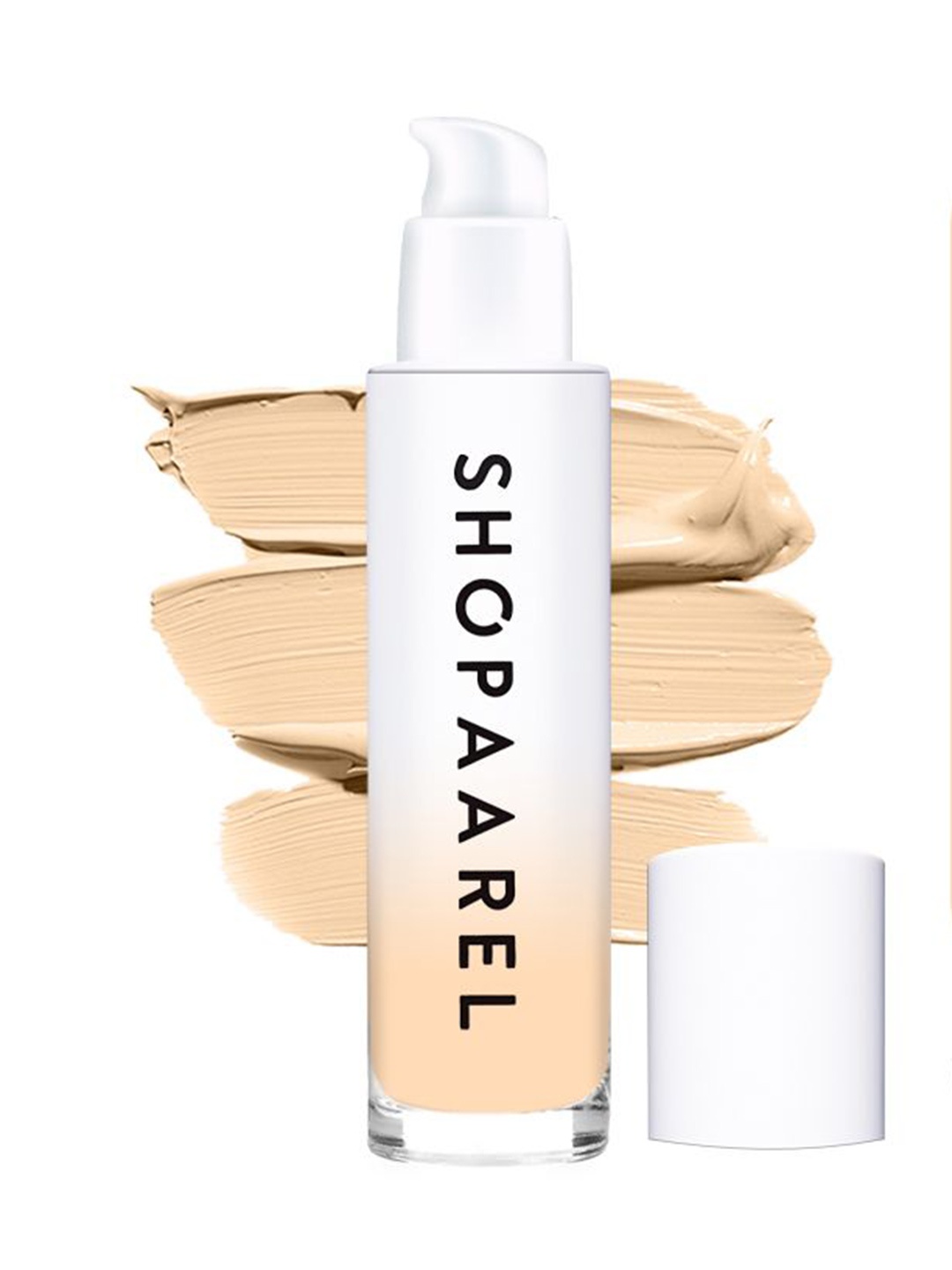 

Shopaarel Miracle Skin Waterproof Foundation-Shade-Ivory-01, Transparent