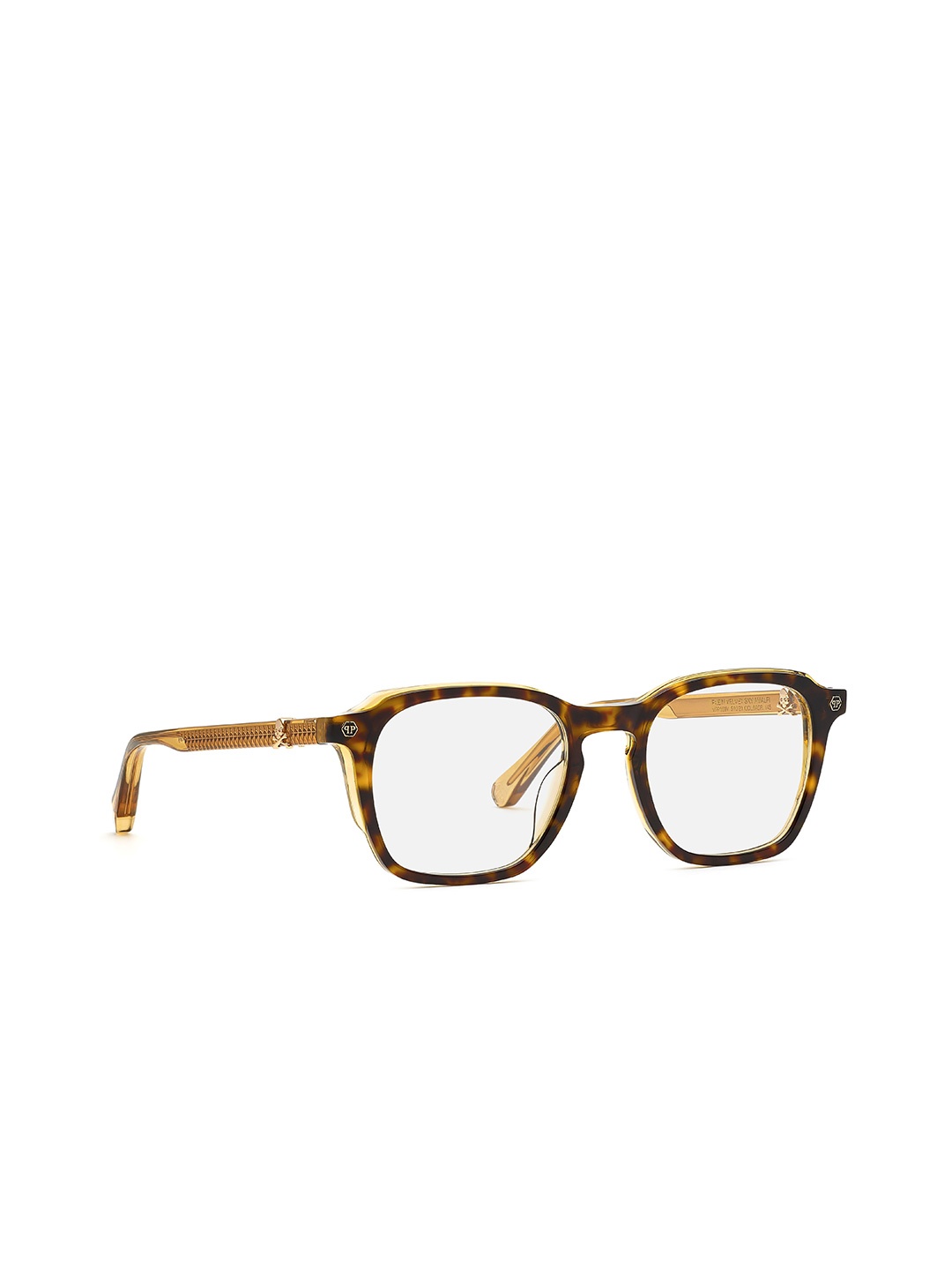 

PHILIPP PLEIN Women Abstract Full Rim Square Frames, White