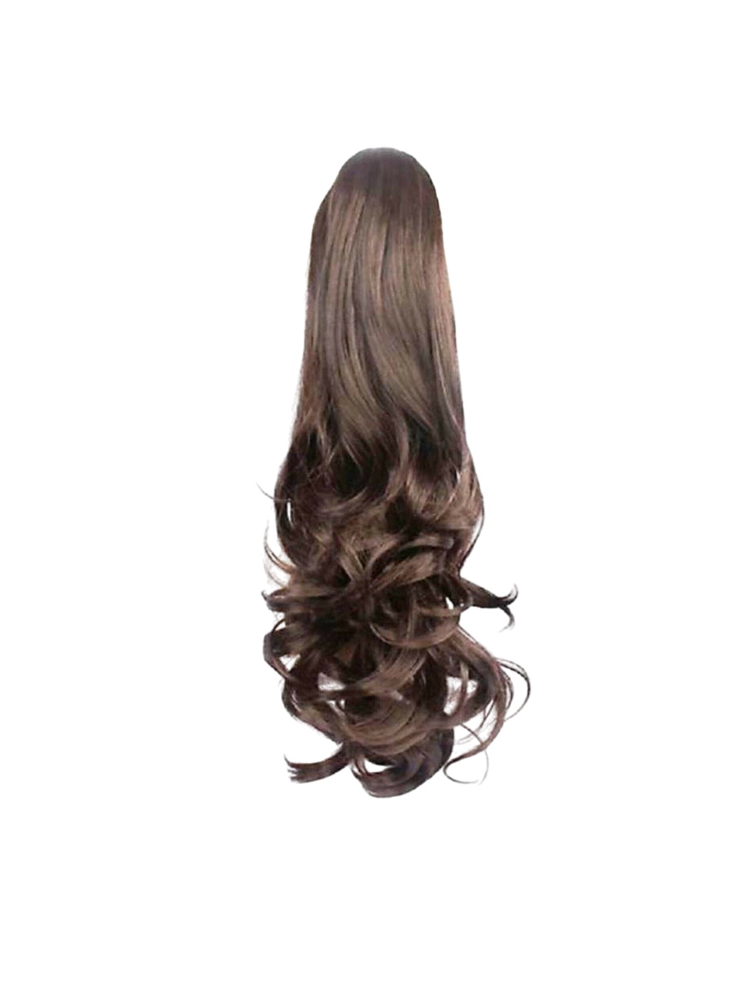 

CRIBE Clip-In Ponytail Wavy Hair Extension - Brown - 20 Inch