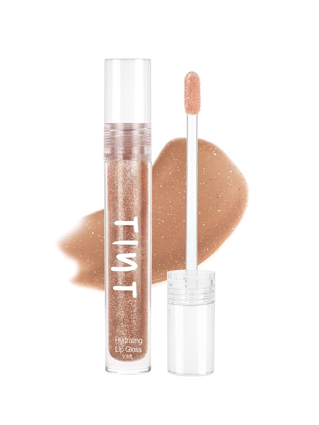 

Tint Cosmetics Hydrating Lip Gloss With Vitamin E - 10ml - Caramel, Nude