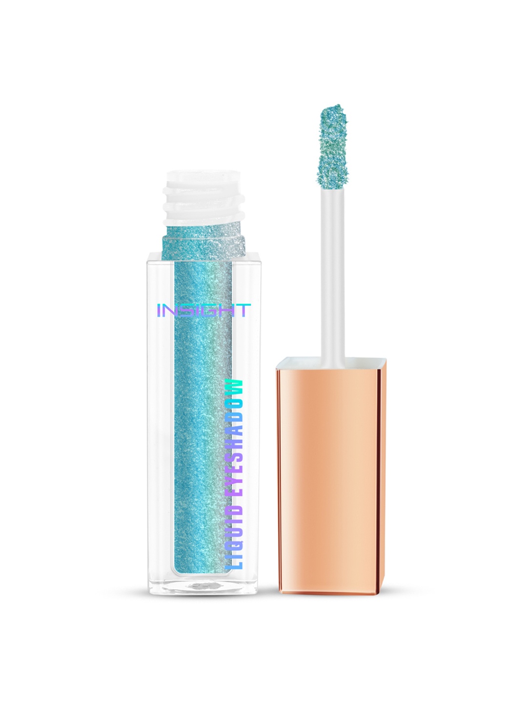 

Insight Cosmetics Lightweight LongLasting Liquid Eyeshadow with Tea Tree 3g - Ocean Chrome, Blue