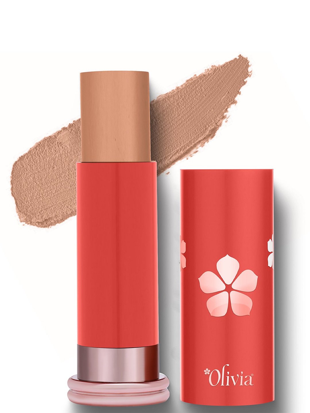 

Olivia Skinsync Makeup Stick With SPF 25 - 15 g - 05 Roasted Almond, Multi