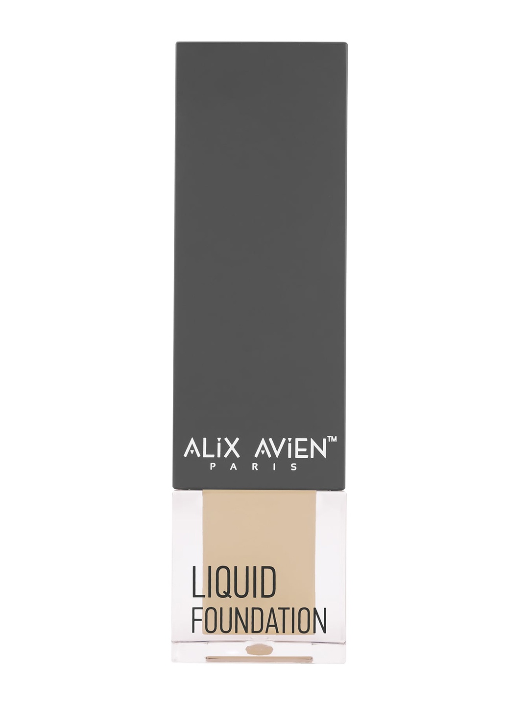 

ALIX AVIEN PARIS Liquid Foundation With SPF 15 -40Ml 302 Ochre Beige, Brown