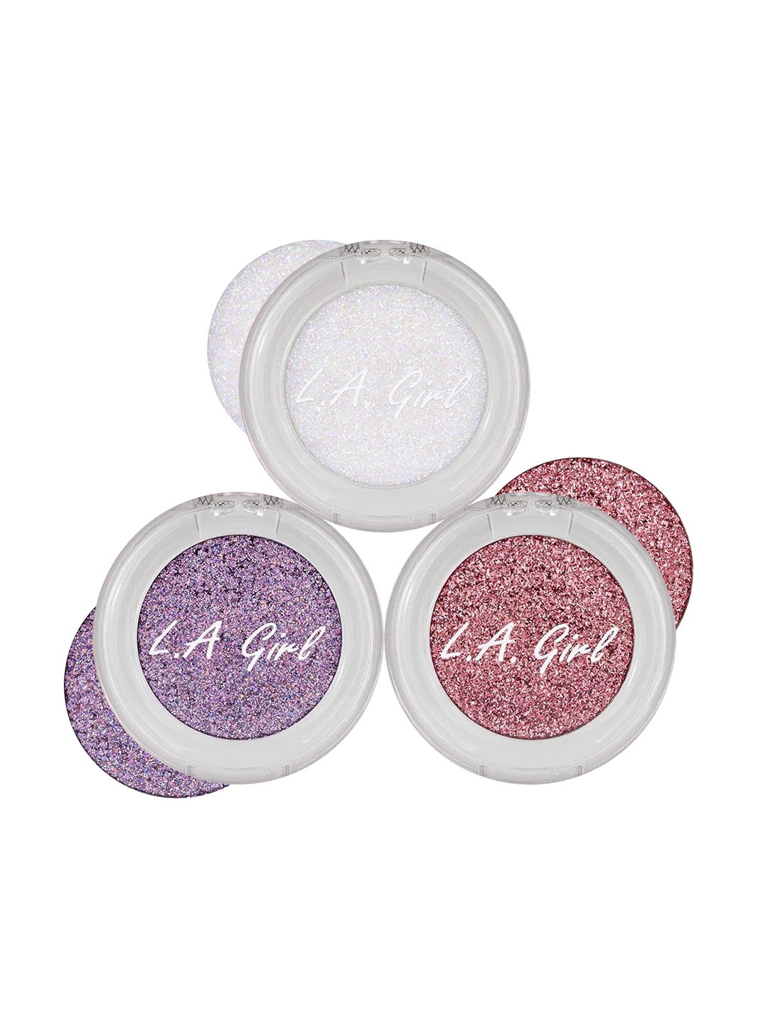 

L.A. Girl Girl Beau|Phoria 3Pc Face & Body Glitter Topper Gift Set, Multi