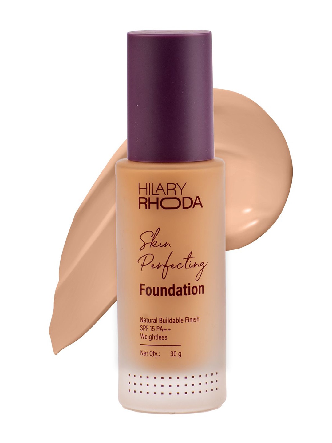 

Hilary Rhoda Skin Perfecting SPF 15 Foundation 30g - Spiced Sand 05, Beige