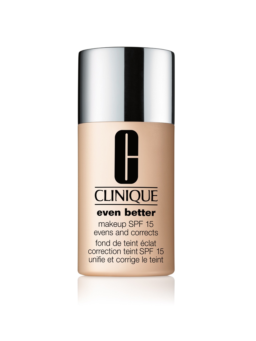 

Clinique Even Better Broad Spectrum SPF 15 Makeup Liquid Foundation 30 ml - Neutral CN52, Nude