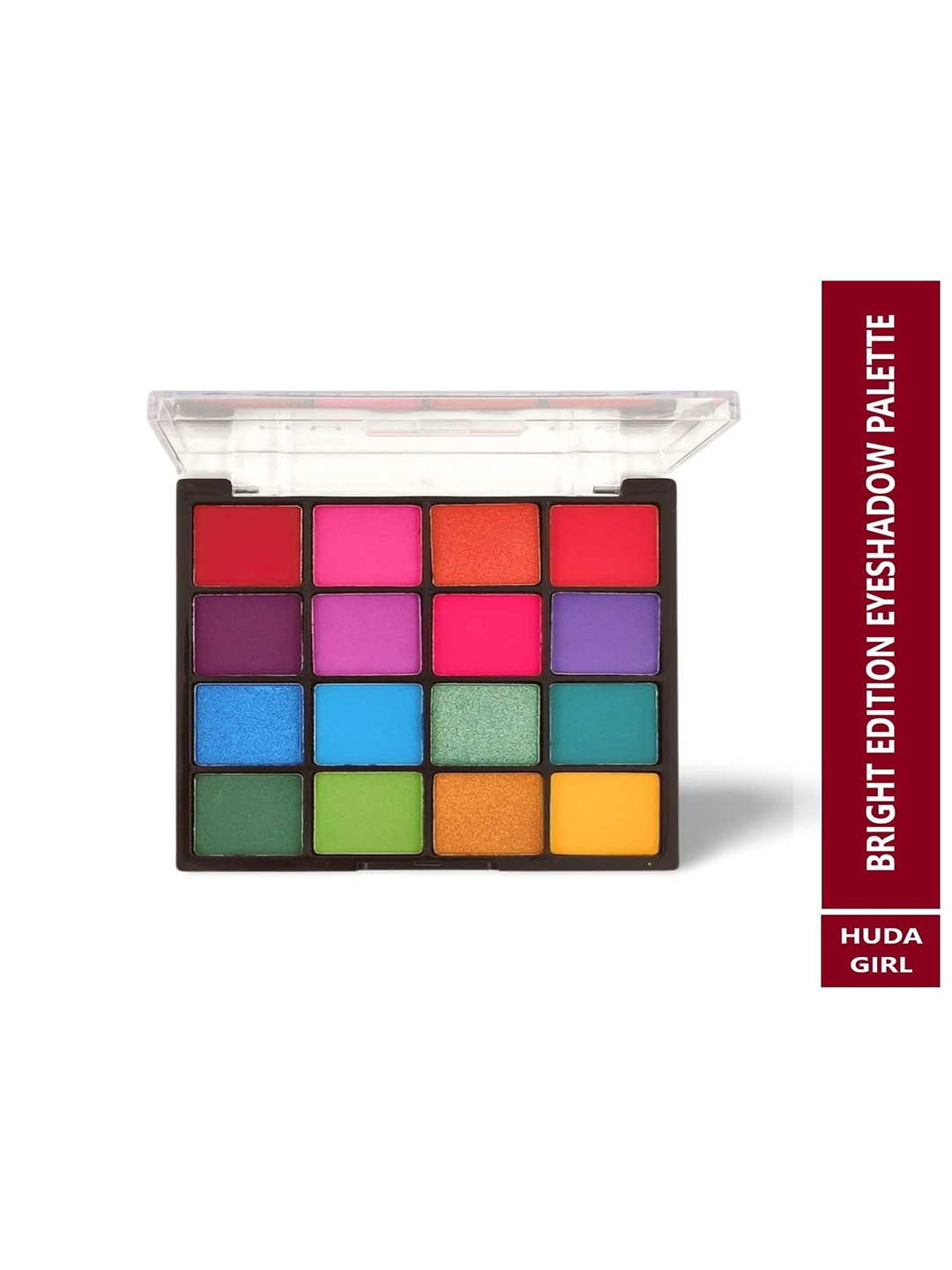 

Rsentera Bright Edition Eyeshadow Palette- Huda Girl, Multi
