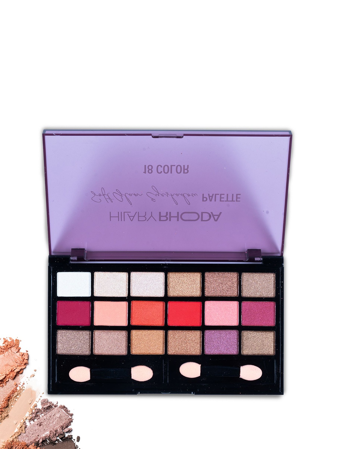 

Hilary Rhoda Play N Blend Eyeshadow Palette-20g-Shade 2, Multi