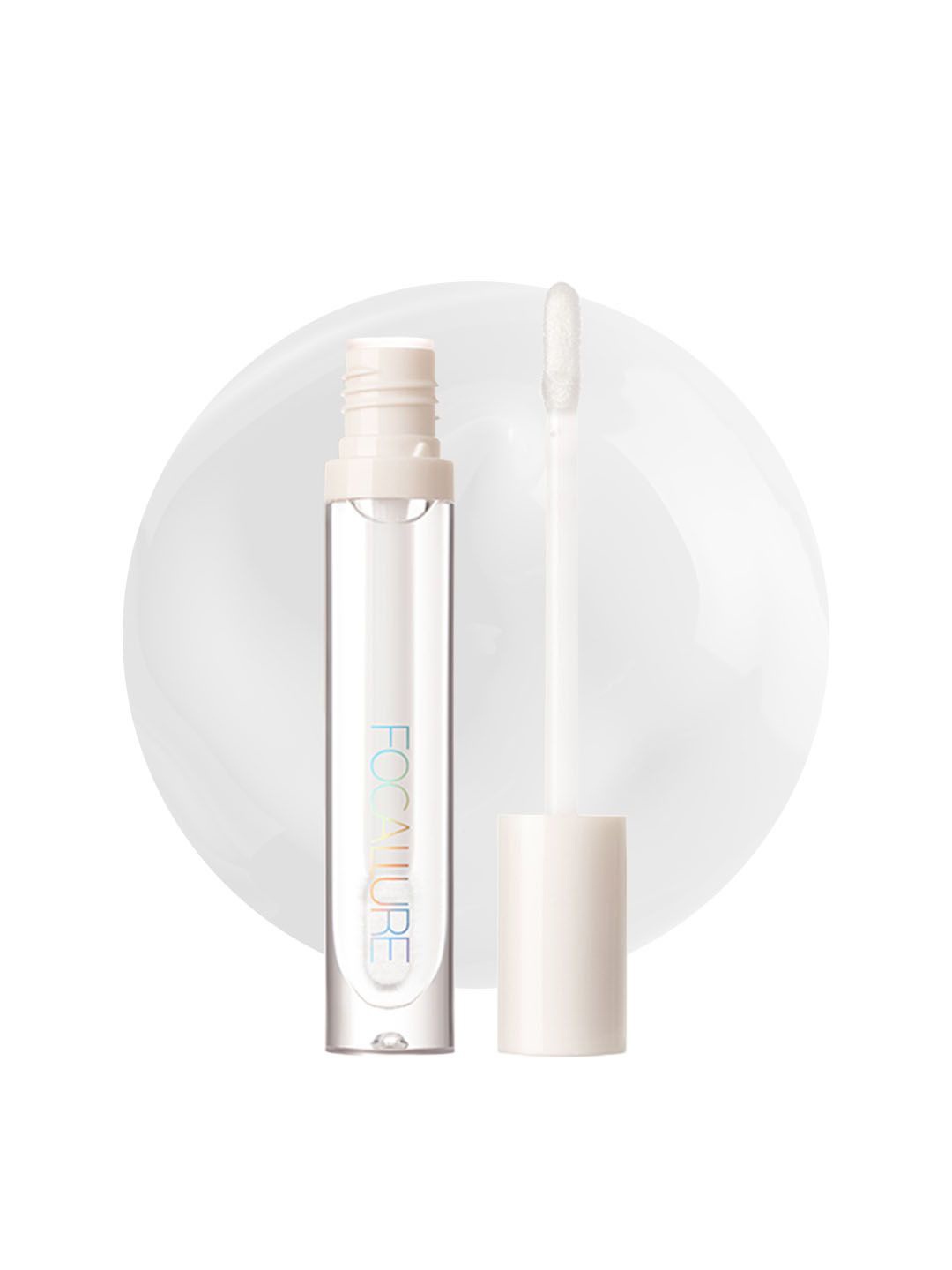 

FOCALLURE Sparkling Gem Lip Gloss Stick- 2.5 g - Crystal 1, Transparent