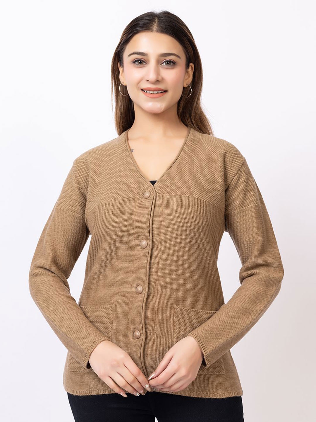 

TWENTY ME Women Cardigan, Beige