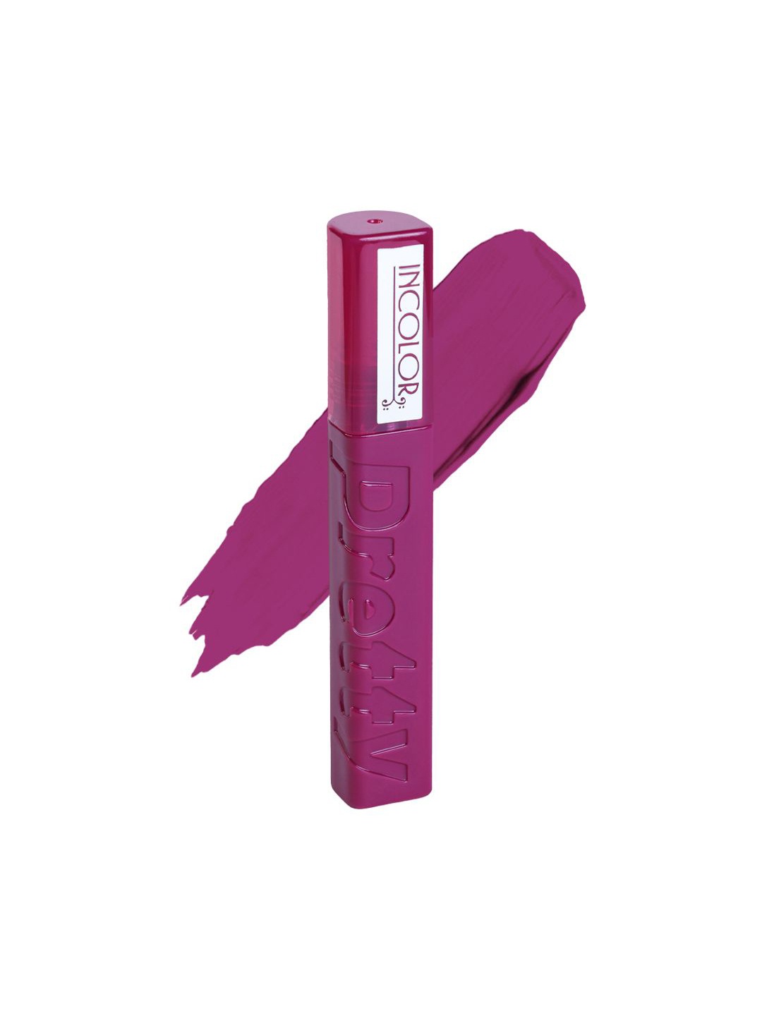 

INCOLOR Pretty Matte Lip Gloss - 6ml -11 - Smooth & Satin, Purple