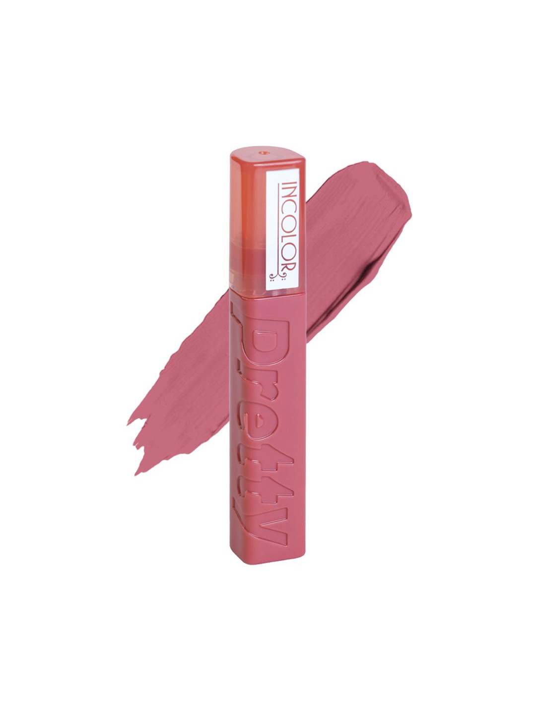 

INCOLOR Pretty Matte Lip Gloss - 6ml -10- Vanity Beautee, Nude