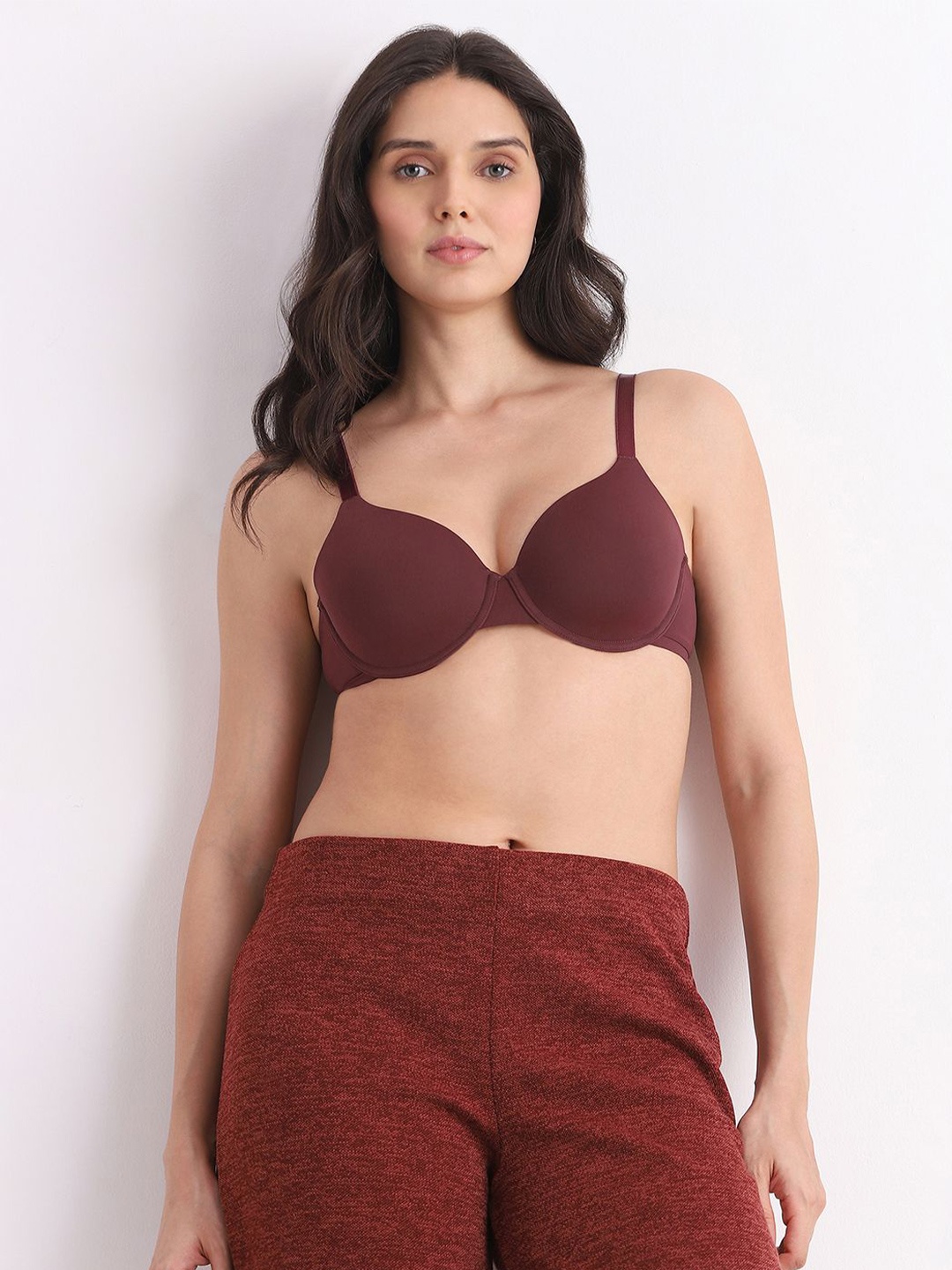 

Wacoal Bra Full Coverage Underwired Lightly Padded, Brown