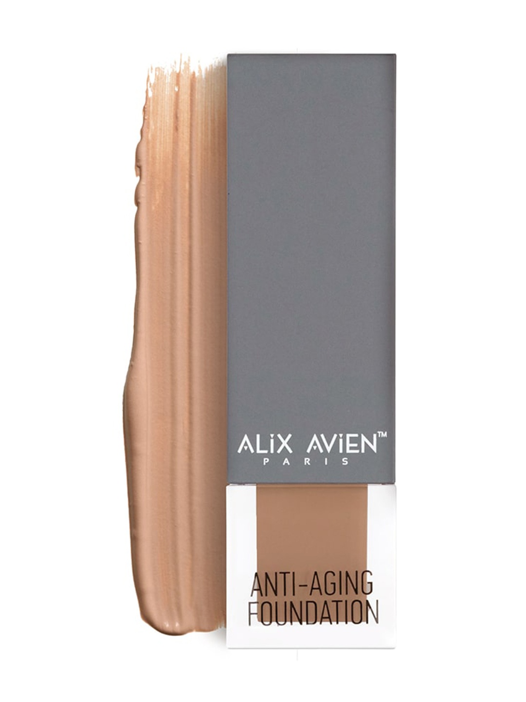 

ALIX AVIEN PARIS Anti-Aging Foundation SPF15 35ml - Warm Amber, Peach
