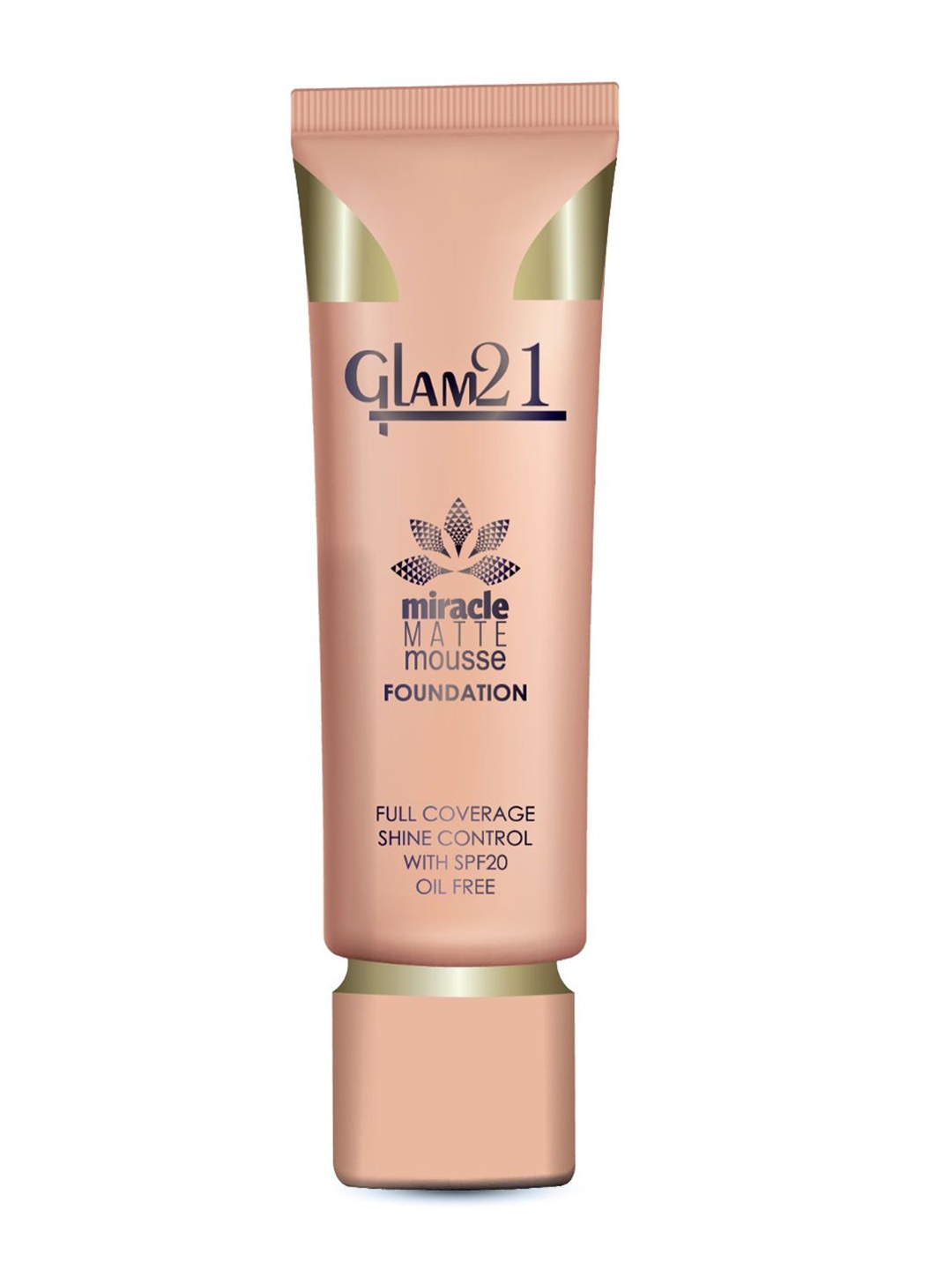 

GLAM21 Miracle Matte Mousse Foundation - 35 g - Tan 04