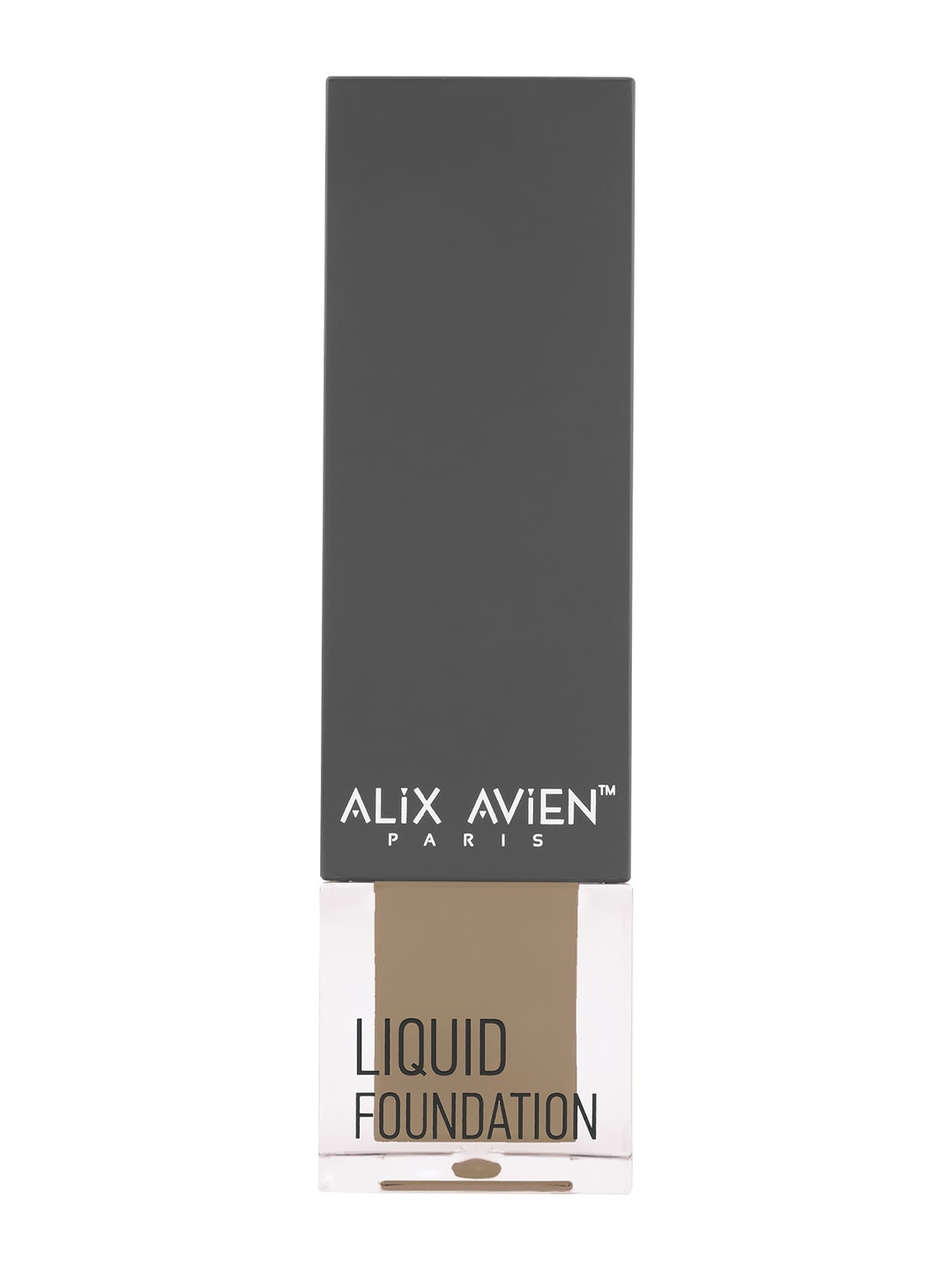 

ALIX AVIEN PARIS Liquid Foundation With SPF 35 -40Ml 312 Warm Caramel, Peach