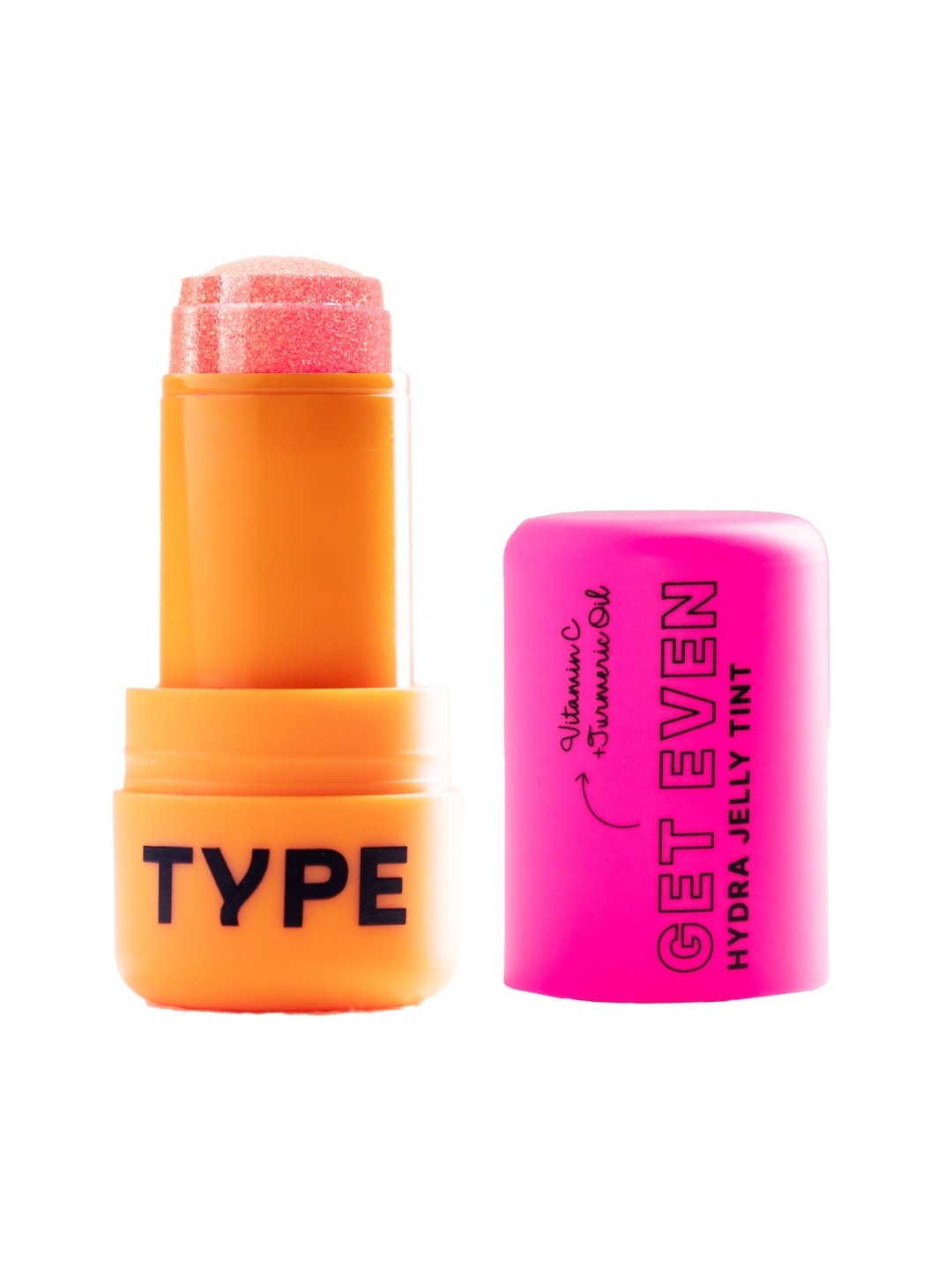 

TYPE BEAUTY INC Get Even Hydra Jelly Tint With Vitamin C - 9 g - Pink Ice