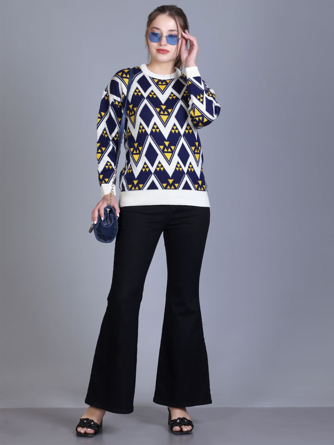 

Numalo Geometric Top, Multi