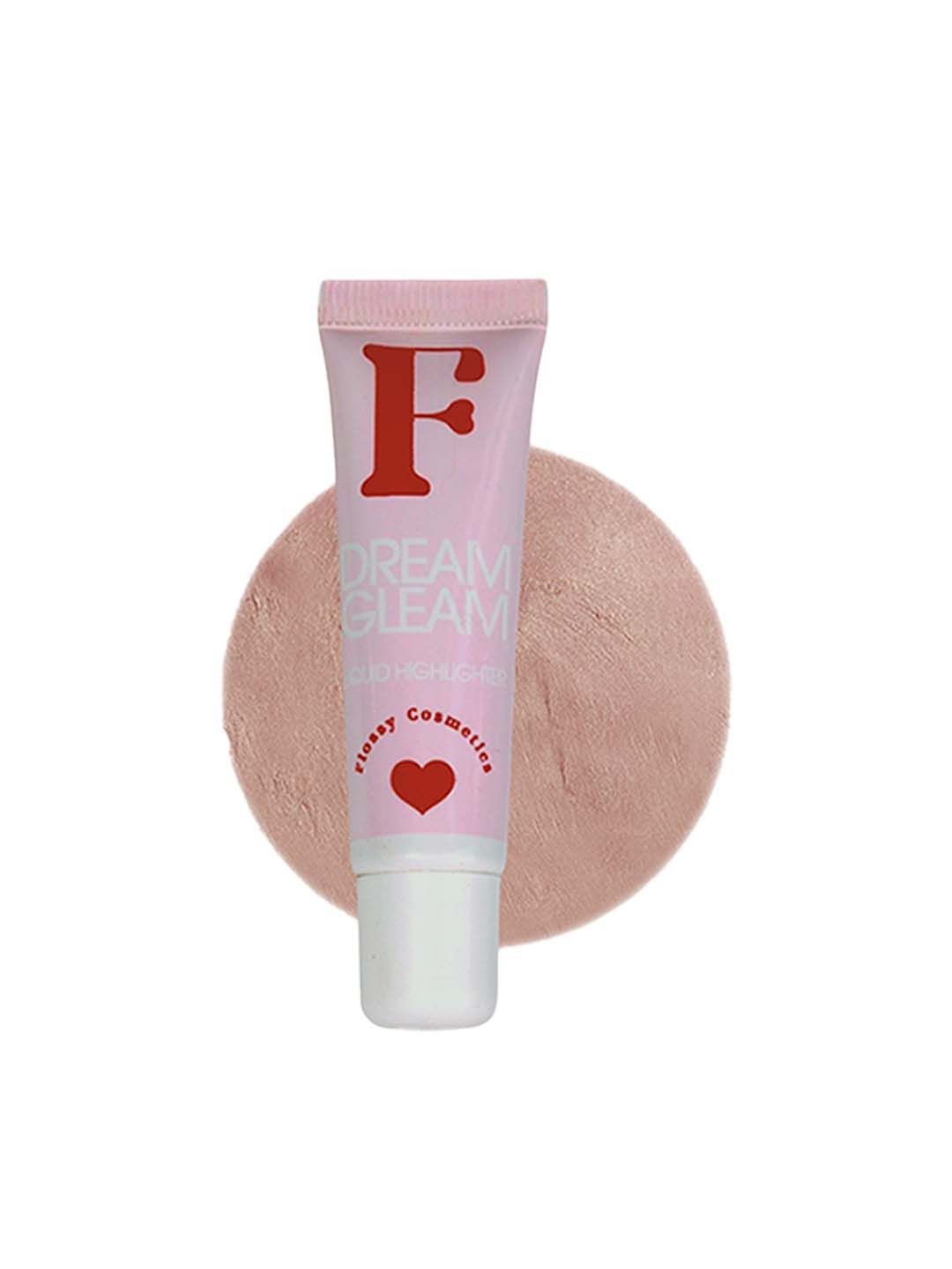 

FLOSSY COSMETICS Dream Gleam Highlighter With Shea Butter-10g-Frozen Fire, Brown