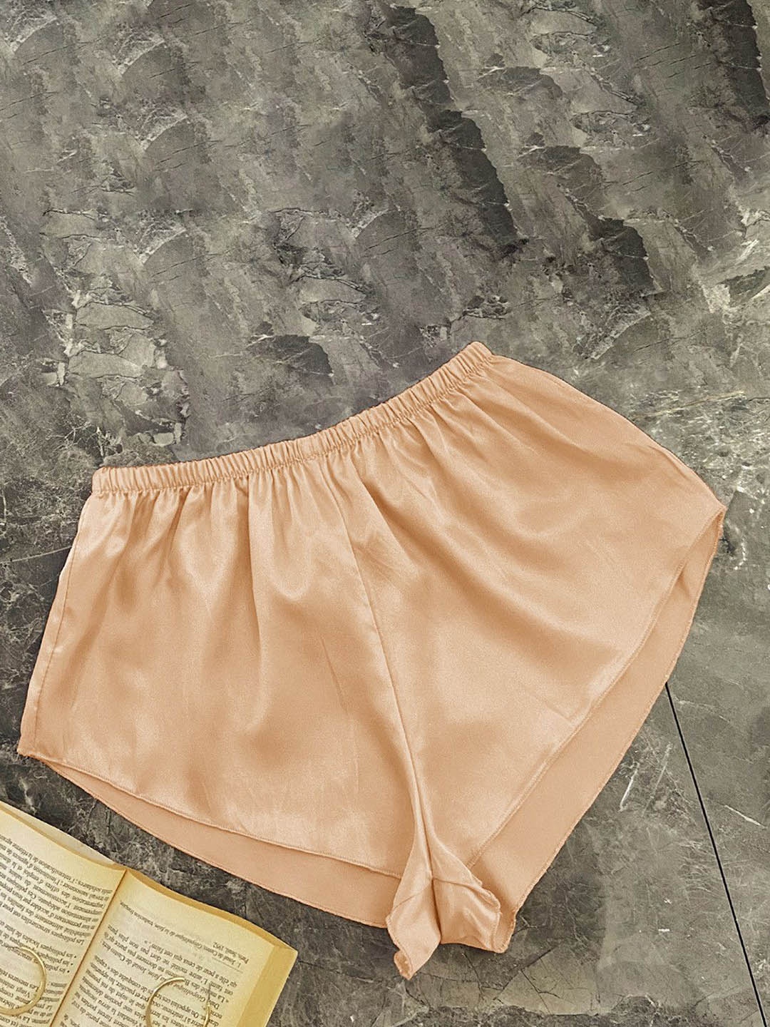 

ETC Women Hot Pants Shorts, Champagne