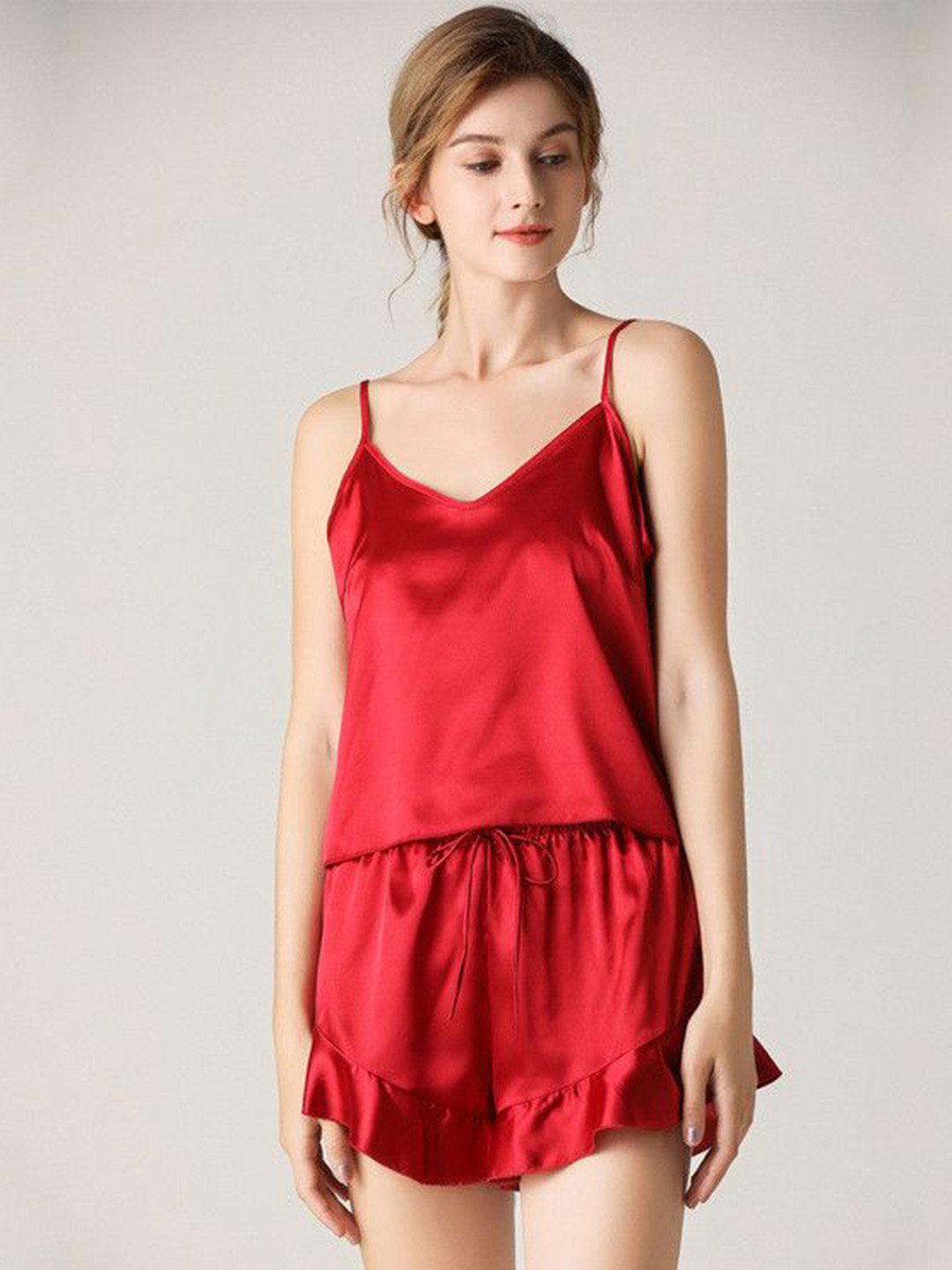 

ETC Women Night suit, Red