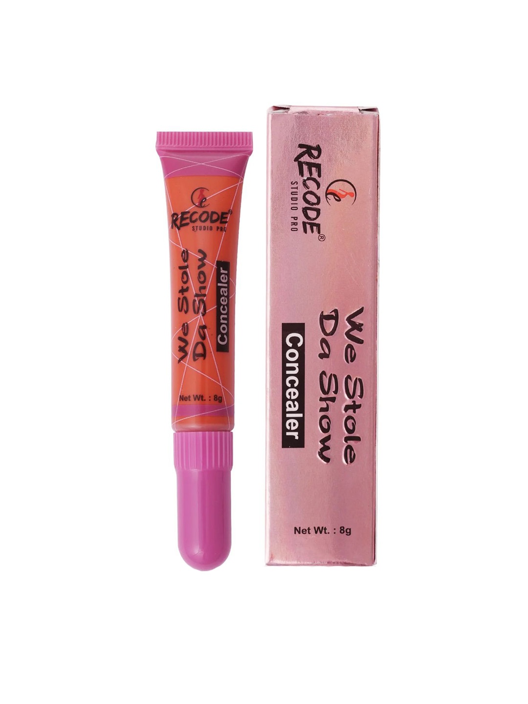 

Recode We Stole Da Show Lightweight Concealer 8g - Shade 03, Orange