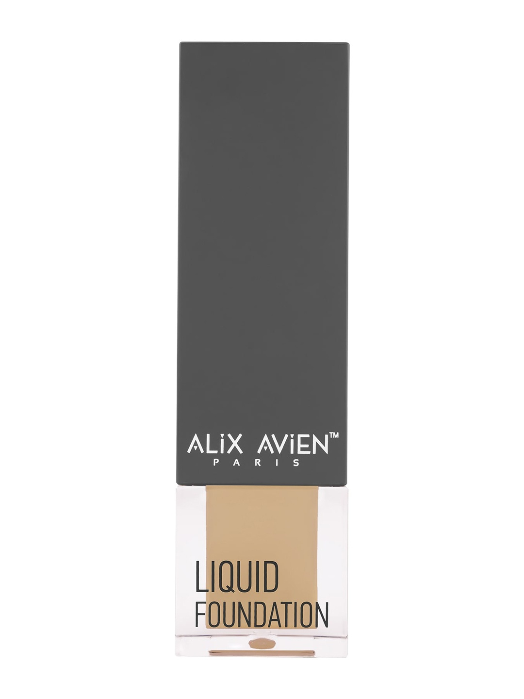 

ALIX AVIEN PARIS Liquid Foundation With SPF 35 -40Ml Fair Sand, Brown