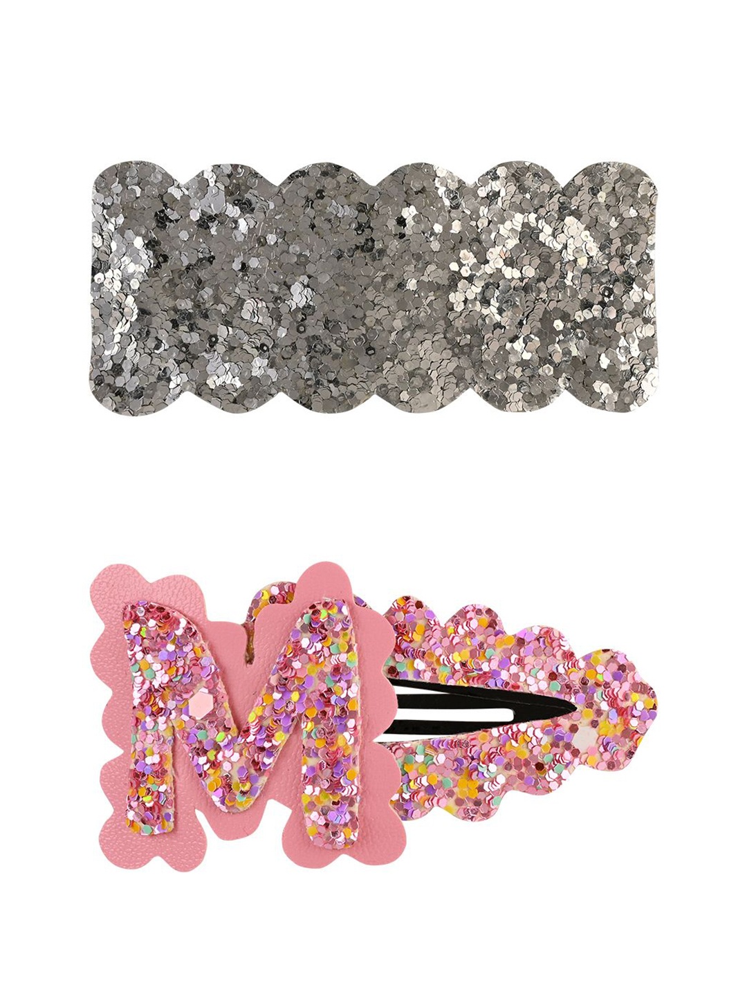 

Aye Candy Girls Set of 2 Tic Tac Hair Clip, Pink