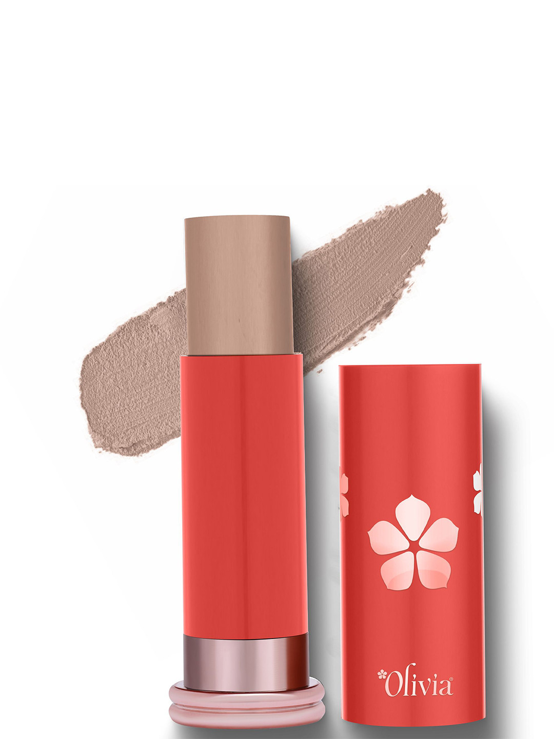 

Olivia Skinsync Makeup Stick With SPF 25 - 15 g - 03 Creamy Pumpkin 8, Multi