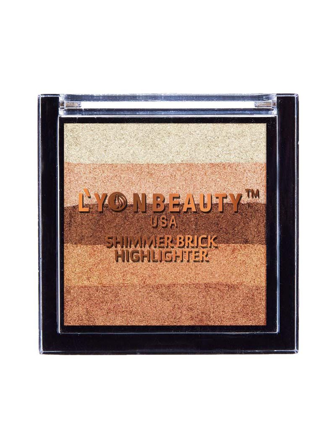 

Lyon Beauty USA Shimmer Brick Highlighter - 6 g - Shade 05, Brown