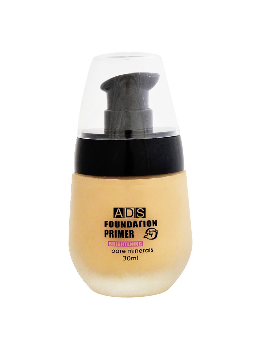 

A.D.S Brightening Foundation With Primer SPF 15-30ml-Shade-02, Beige