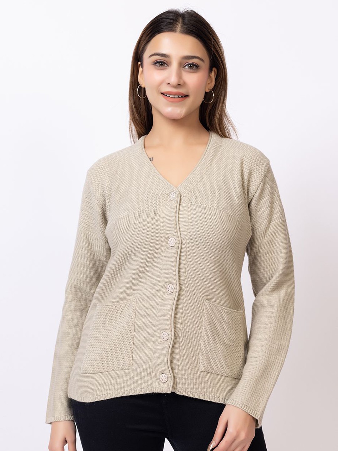 

TWENTY ME Women Cardigan, Green