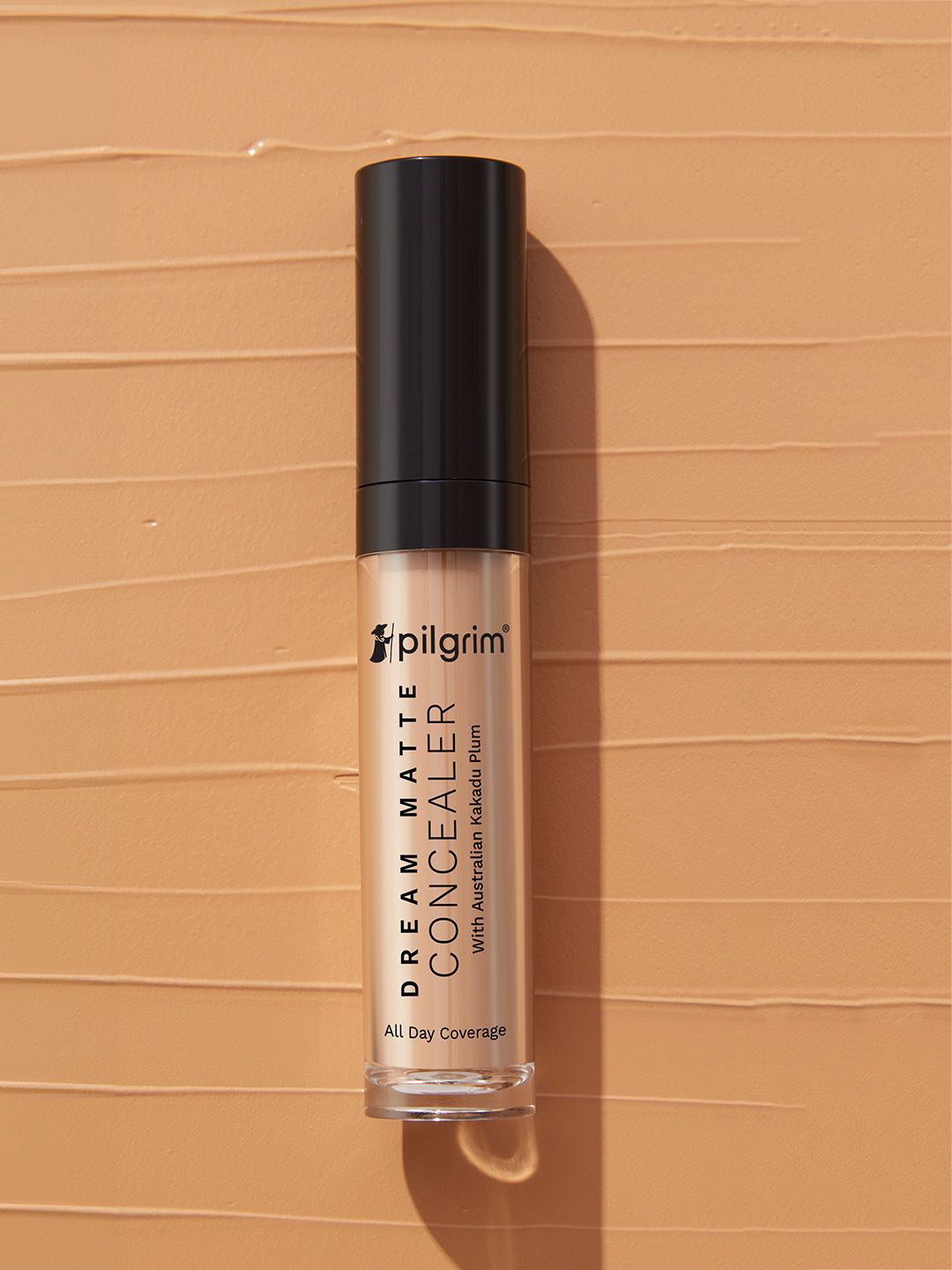 

Pilgrim Dream Matte Concealer With Australian Kakadu Plum - 7.3 ml - Sand-10, Brown