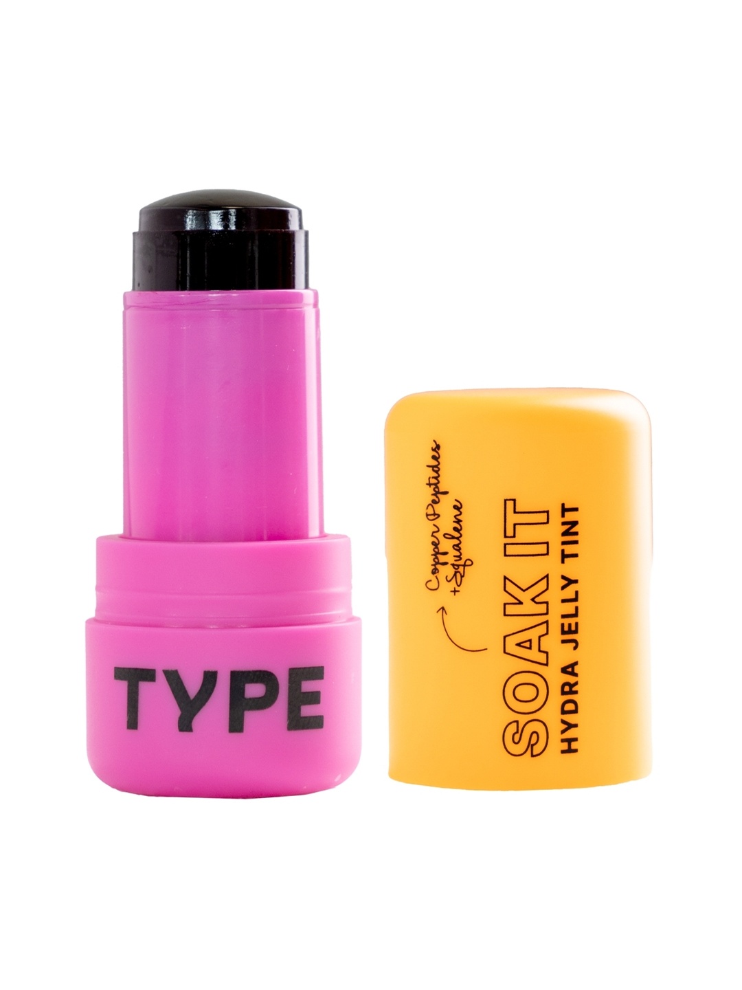 

TYPE BEAUTY INC Soak It Hydra Jelly Tint With Squalene - 9 g - Black Cherry 84