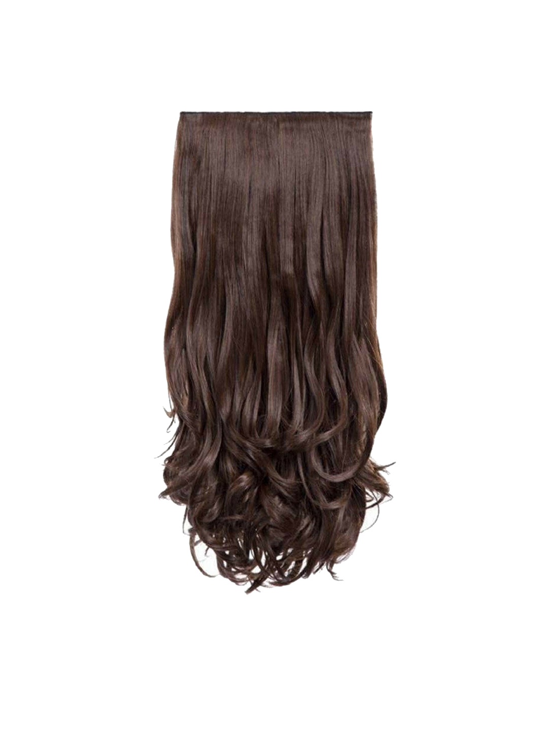 

CRIBE Wavy Clip-In Ponytail Hair Extension - Brown - 22 Inch