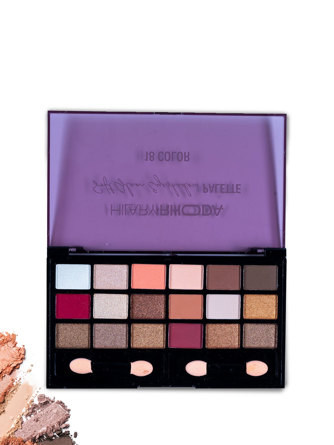 

Hilary Rhoda Soft Glam Eyeshadow Palette-15g-Shade1, Multi