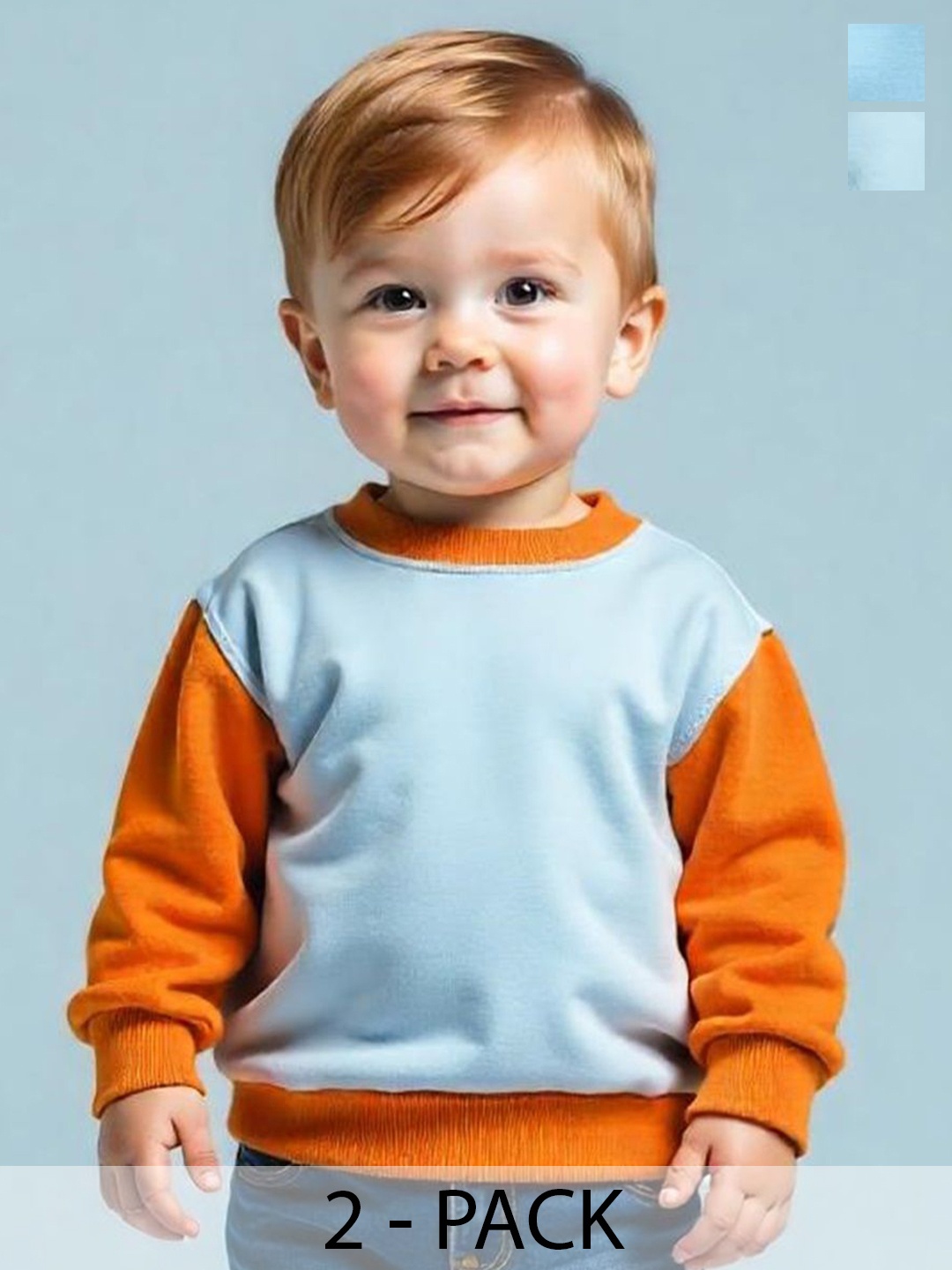 

BAESD Unisex Kids Sweatshirt, Multi
